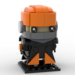 Assassin Lady, Custom BrickHeadz Building Kit Imperial Brickz