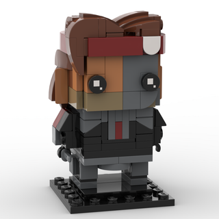 Tracker, Custom BrickHeadz Building Kit Imperial Brickz