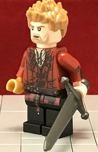 JAIME LANNISTER Custom Printed & Inspired Game of Thrones Lego Minifigure Custom minifigure BigKidBrix   