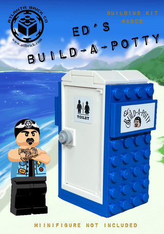 Ed's Build-A-Potty Building Kit #ABC2 ABC Building Kit Atlanta Brick Co   