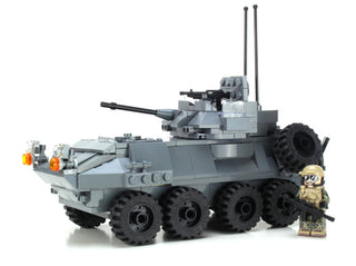Marine LAV 25 Building Kit Battle Brick