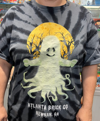 Ghost Tie-Dye T-shirt T-Shirt Atlanta Brick Co   