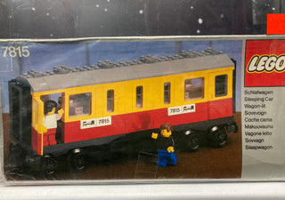 Passenger Carriage / Sleeper, 7815 Building Kit LEGO®   