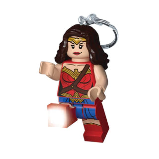 LEGO® WONDER WOMEN 3in SCALE MINIFIGURE LED KEYCHAIN LIGHT Keychain LEGO®