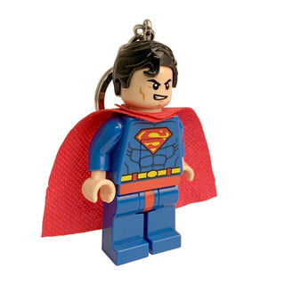 LEGO® SUPERMAN 3in SCALE MINIFIGURE LED KEYCHAIN LIGHT Keychain LEGO®