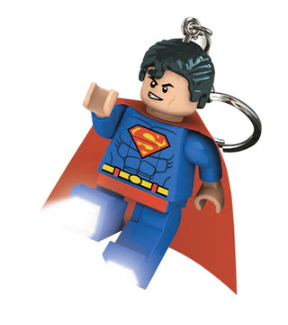 LEGO® SUPERMAN 3in SCALE MINIFIGURE LED KEYCHAIN LIGHT Keychain LEGO®