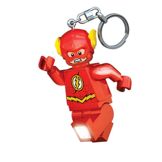 LEGO® THE FLASH 3in SCALE MINIFIGURE LED KEYCHAIN LIGHT Keychain LEGO®