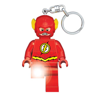 LEGO® THE FLASH 3in SCALE MINIFIGURE LED KEYCHAIN LIGHT Keychain LEGO®   