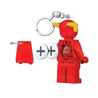 LEGO® THE FLASH 3in SCALE MINIFIGURE LED KEYCHAIN LIGHT Keychain LEGO®   