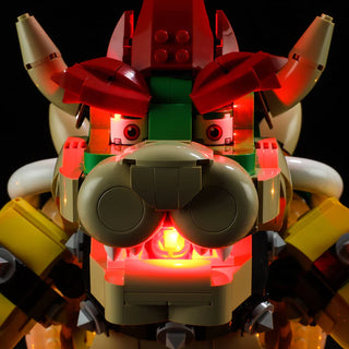 Lightailing Light kit for The Mighty Bowser, 71411 Light up kit Lightailing