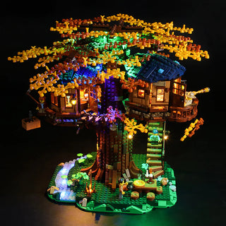 Light Kit For Tree House, 21318 Light up kit Lightailing