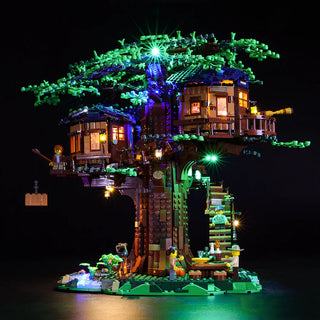 Light Kit For Tree House, 21318 Light up kit Lightailing