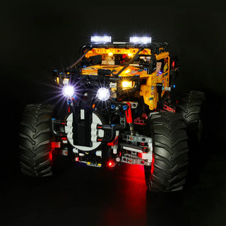 Light Kit For 4X4 X-treme off-roader, 42099 Light up kit Lightailing