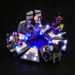 Light Kit For Darth Vader Transformation, 75183 Light up kit Lightailing