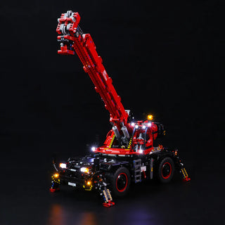 Light Kit For Rough Terrain Crane, 42082 Light up kit Lightailing