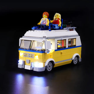 Light Kit For 3in1 Sunshine Surfer Van, 31079 Light up kit Lightailing