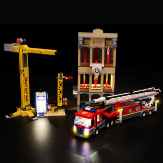 Light Up Kit for Downtown Fire Brigade, 60216 Light up kit Lightailing