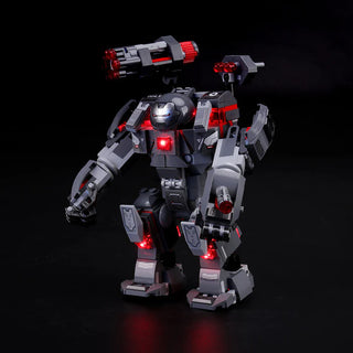 Light Kit For War Machine Buster, 76124 Light up kit Lightailing