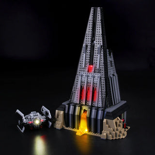 Light Up Kit for Darth Vader's Castle, 75251 Light up kit Lightailing