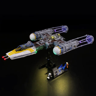 Light Up Kit for Y-Wing Starfighter - UCS (2nd edition), 75181 Light up kit Lightailing