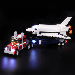 Light Kit For 3in1 Shuttle Transporter, 31091 Light up kit Lightailing