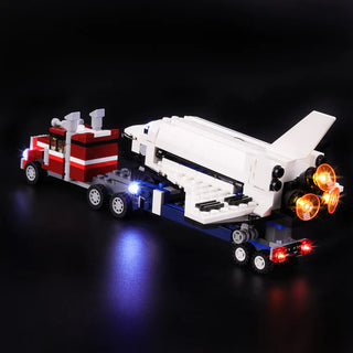 Light Kit For 3in1 Shuttle Transporter, 31091 Light up kit Lightailing