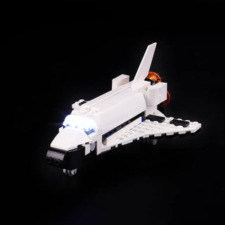 Light Kit For 3in1 Shuttle Transporter, 31091 Light up kit Lightailing