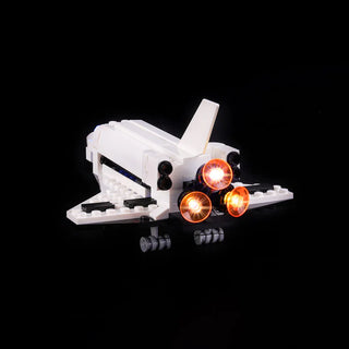 Light Kit For 3in1 Shuttle Transporter, 31091 Light up kit Lightailing