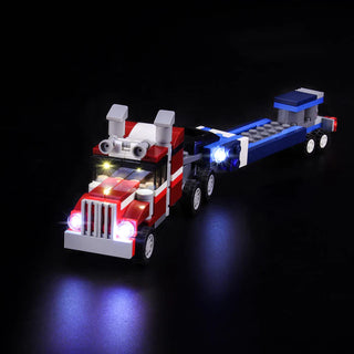 Light Kit For 3in1 Shuttle Transporter, 31091 Light up kit Lightailing