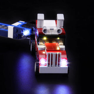 Light Kit For 3in1 Shuttle Transporter, 31091 Light up kit Lightailing