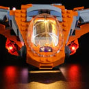 Light Kit For Thanos: Ultimate Battle, 76107 Light up kit Lightailing