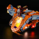 Light Kit For Thanos: Ultimate Battle, 76107 Light up kit Lightailing
