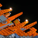 Light Kit For Thanos: Ultimate Battle, 76107 Light up kit Lightailing