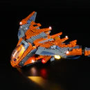 Light Kit For Thanos: Ultimate Battle, 76107 Light up kit Lightailing