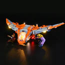 Light Kit For Thanos: Ultimate Battle, 76107 Light up kit Lightailing