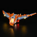 Light Kit For Thanos: Ultimate Battle, 76107 Light up kit Lightailing