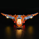 Light Kit For Thanos: Ultimate Battle, 76107 Light up kit Lightailing