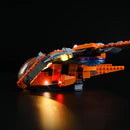 Light Kit For Thanos: Ultimate Battle, 76107 Light up kit Lightailing