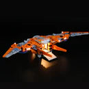Light Kit For Thanos: Ultimate Battle, 76107 Light up kit Lightailing