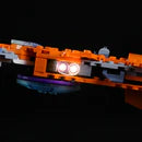 Light Kit For Thanos: Ultimate Battle, 76107 Light up kit Lightailing