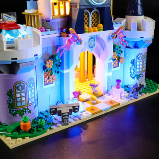 Light Kit For Princess Cinderella’s Dream Castle, 41154 Light up kit Lightailing