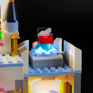 Light Kit For Princess Cinderella’s Dream Castle, 41154 Light up kit Lightailing