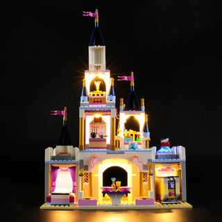 Light Kit For Princess Cinderella’s Dream Castle, 41154 Light up kit Lightailing