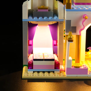 Light Kit For Princess Cinderella’s Dream Castle, 41154 Light up kit Lightailing