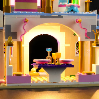 Light Kit For Princess Cinderella’s Dream Castle, 41154 Light up kit Lightailing