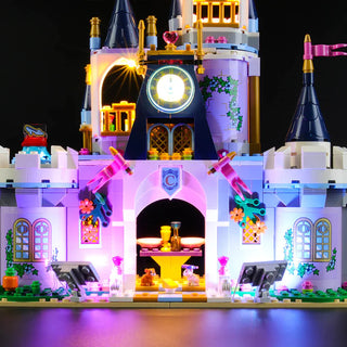 Light Kit For Princess Cinderella’s Dream Castle, 41154 Light up kit Lightailing