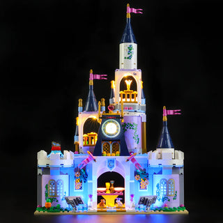 Light Kit For Princess Cinderella’s Dream Castle, 41154 Light up kit Lightailing