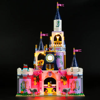 Light Kit For Princess Cinderella’s Dream Castle, 41154 Light up kit Lightailing