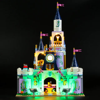 Light Kit For Princess Cinderella’s Dream Castle, 41154 Light up kit Lightailing