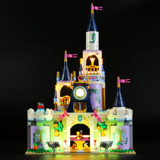 Light Kit For Princess Cinderella’s Dream Castle, 41154 Light up kit Lightailing
